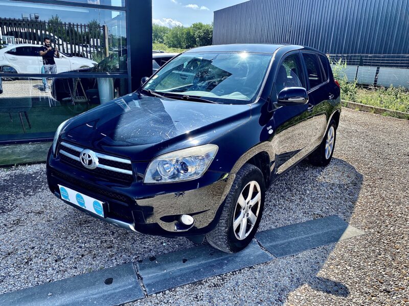 TOYOTA RAV 4 III 2.2 D4D 136cv CROSS SPORT 2008