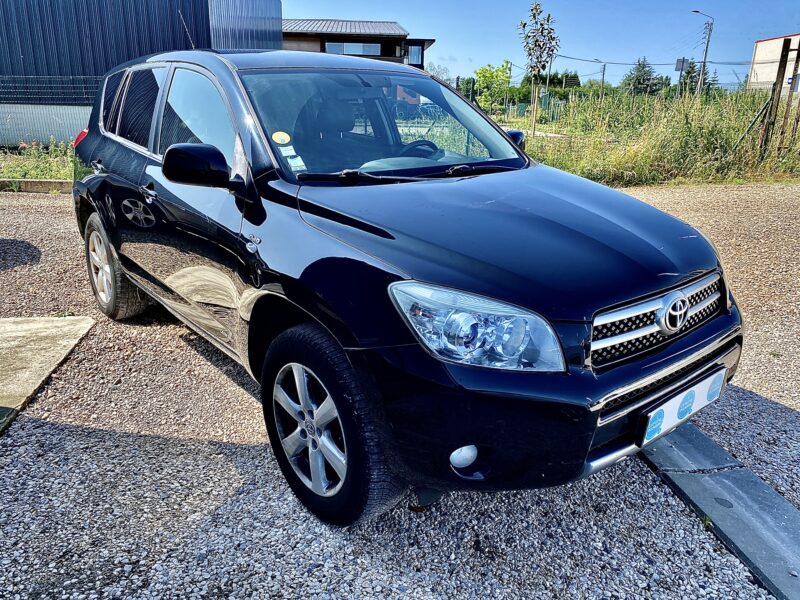 TOYOTA RAV 4 III 2.2 D4D 136cv CROSS SPORT 2008