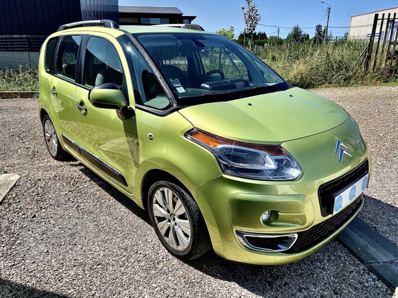 CITROEN C3 PICASSO EXCLUSIVE 2011