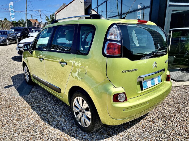 CITROEN C3 PICASSO EXCLUSIVE 2011