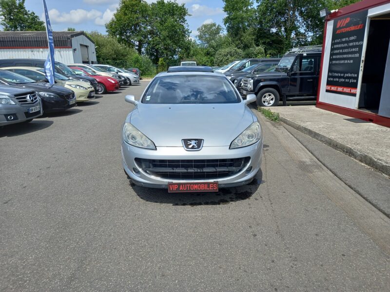 PEUGEOT 407 Coupé 2007