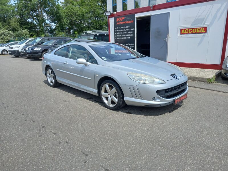 PEUGEOT 407 Coupé 2007