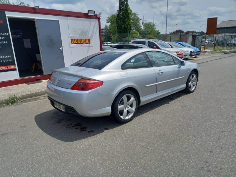 PEUGEOT 407 Coupé 2007