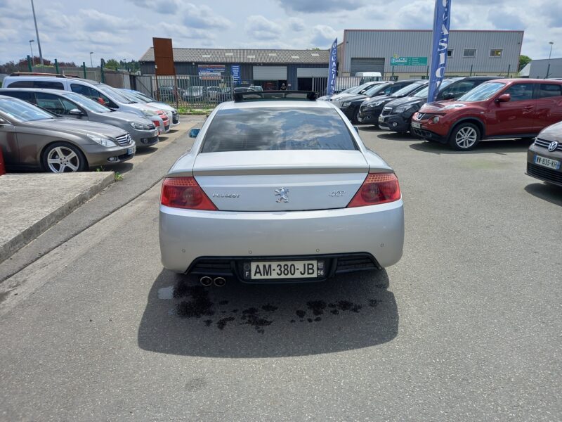 PEUGEOT 407 Coupé 2007