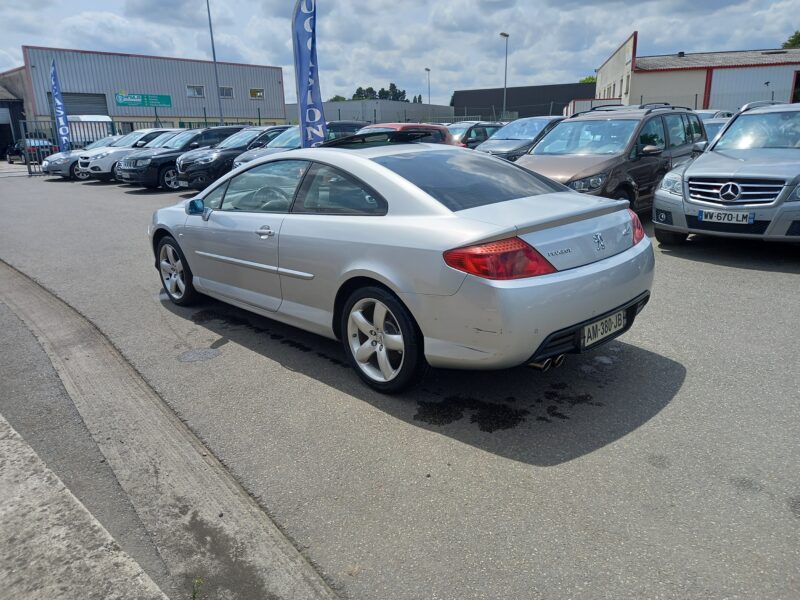 PEUGEOT 407 Coupé 2007