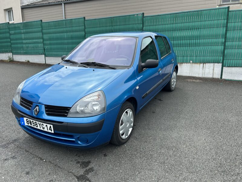 RENAULT CLIO Clio 1.2 Authentique Pack