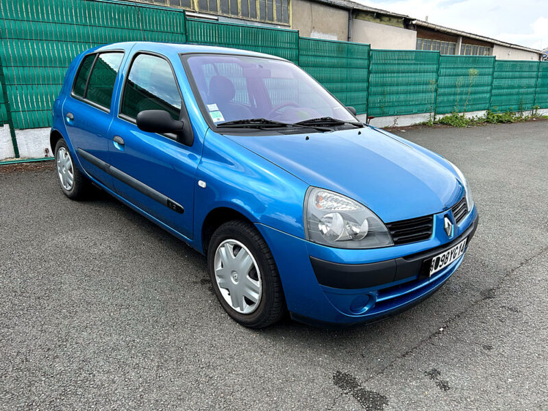 RENAULT CLIO Clio 1.2 Authentique Pack