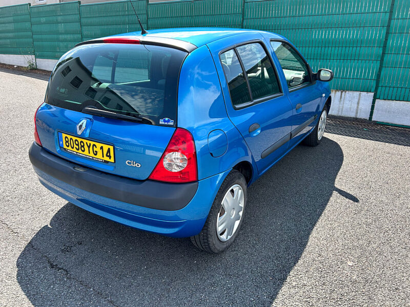 RENAULT CLIO Clio 1.2 Authentique Pack