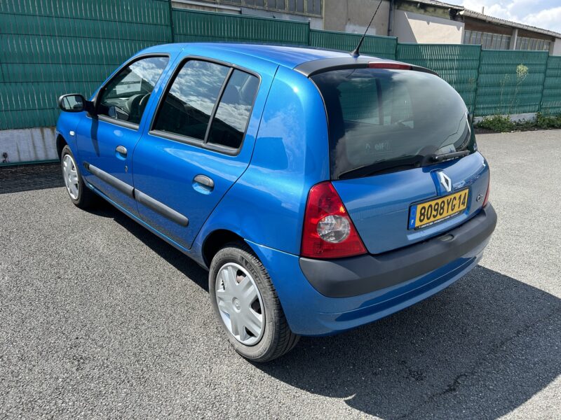 RENAULT CLIO Clio 1.2 Authentique Pack