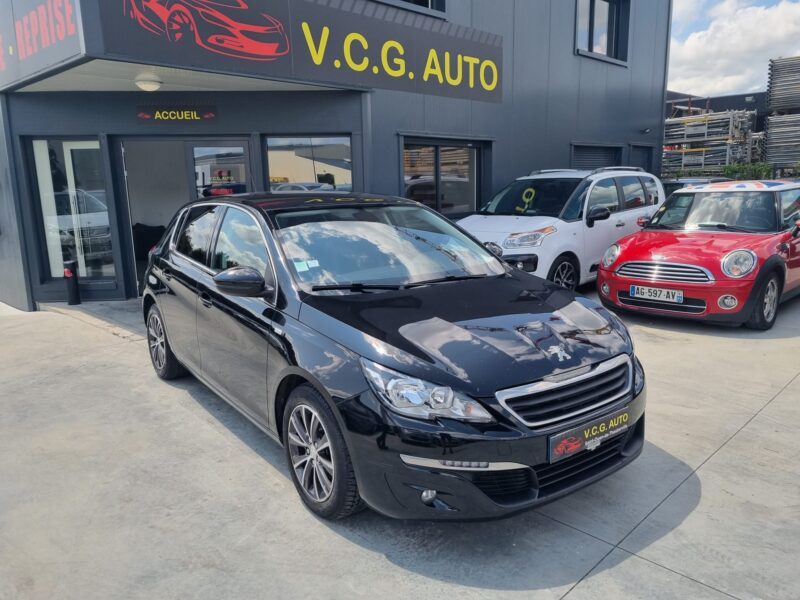 PEUGEOT 308 II 1.6 BlueHDi 120 Style