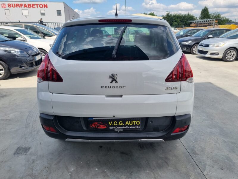 PEUGEOT 3008 2.0 HDi 150 Allure