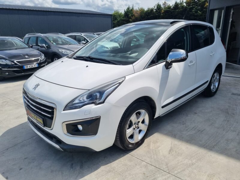 PEUGEOT 3008 2.0 HDi 150 Allure