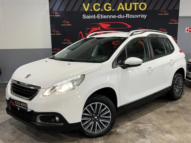 PEUGEOT 2008 I 2013