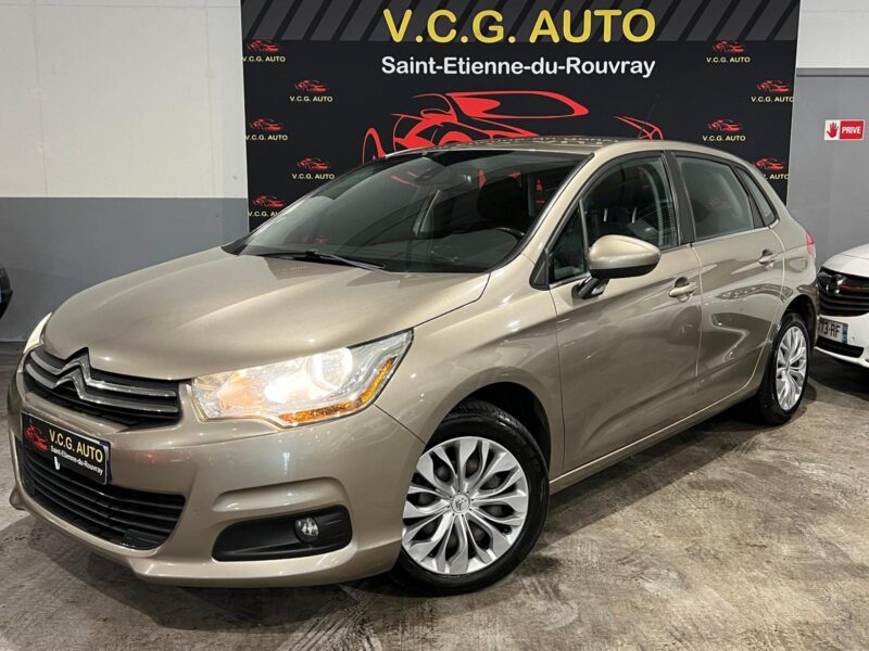 CITROEN C4 II 2014