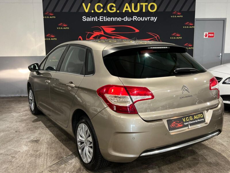 CITROEN C4 II 2014