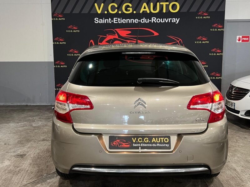 CITROEN C4 II 2014