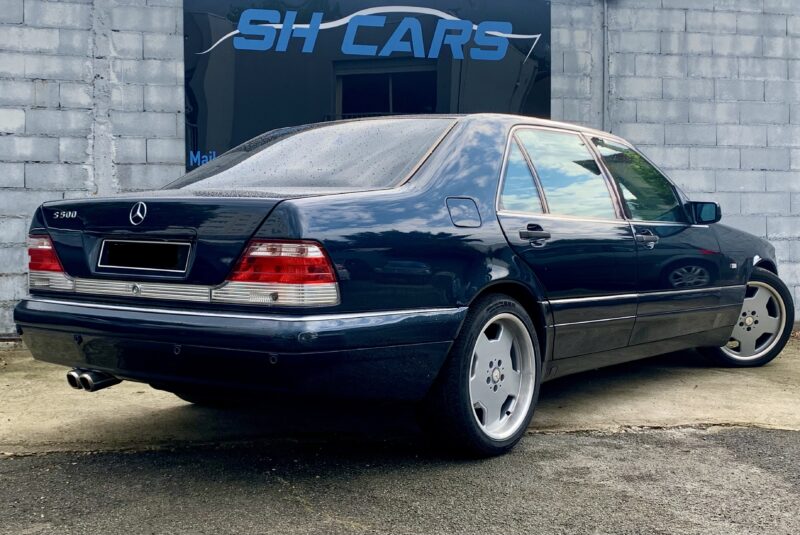 MERCEDES S500 1997