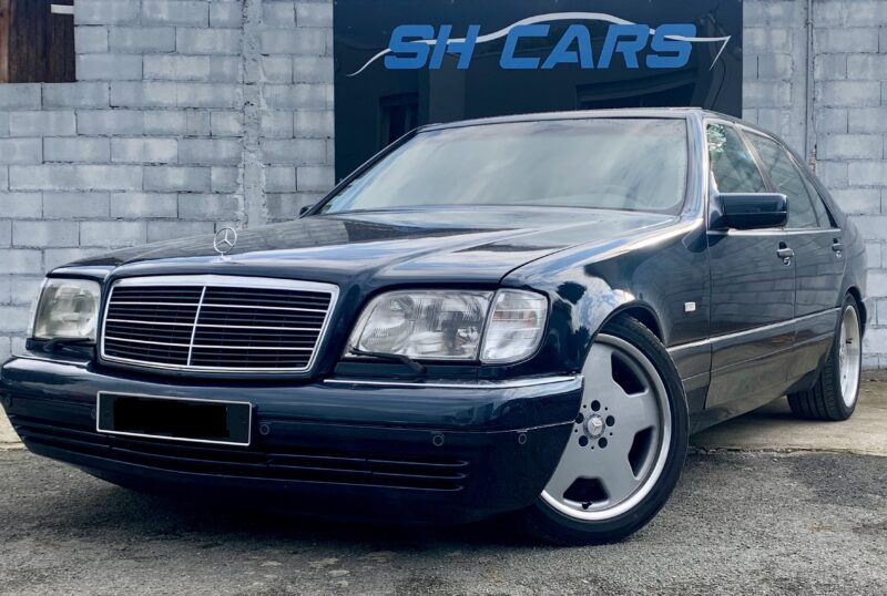 MERCEDES S500 1997