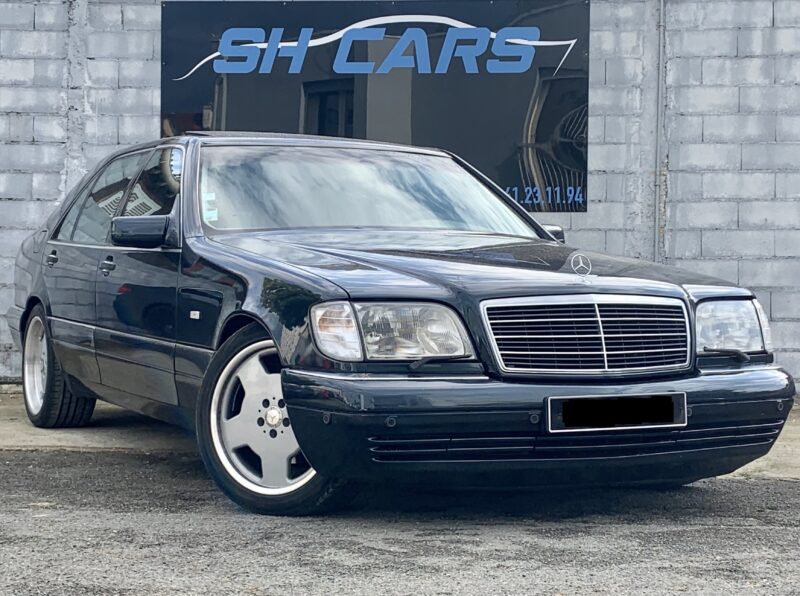 MERCEDES S500 1997