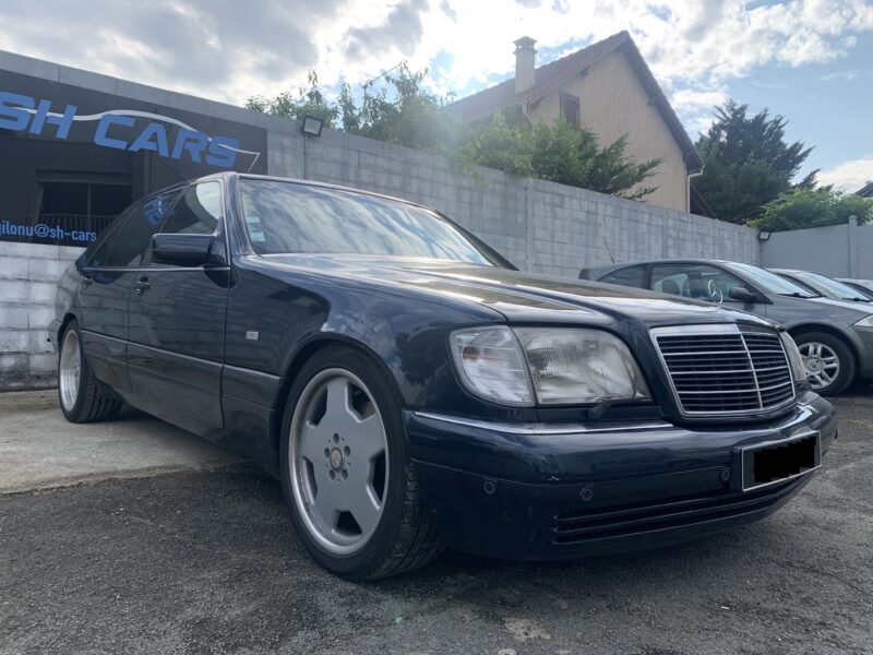 MERCEDES S500 1997