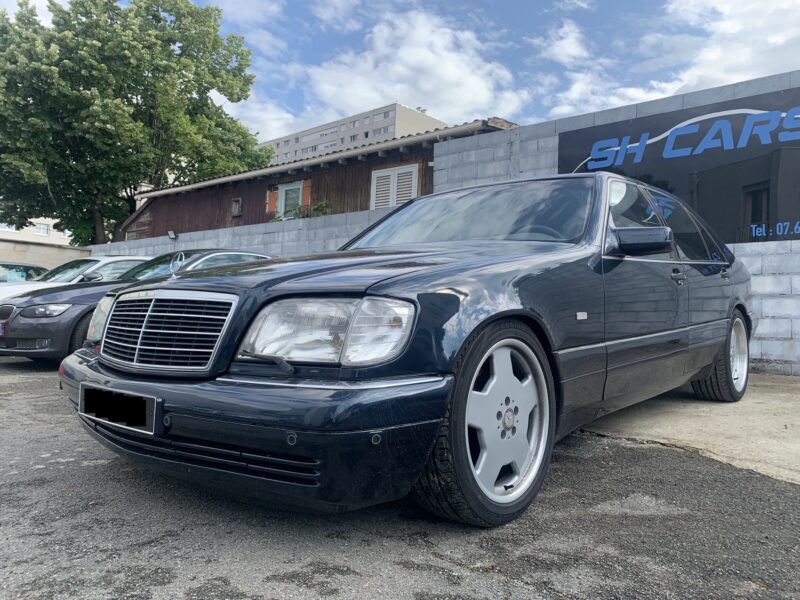 MERCEDES S500 1997