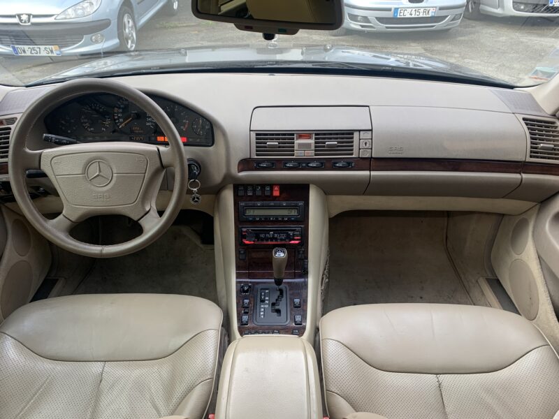 MERCEDES S500 1997