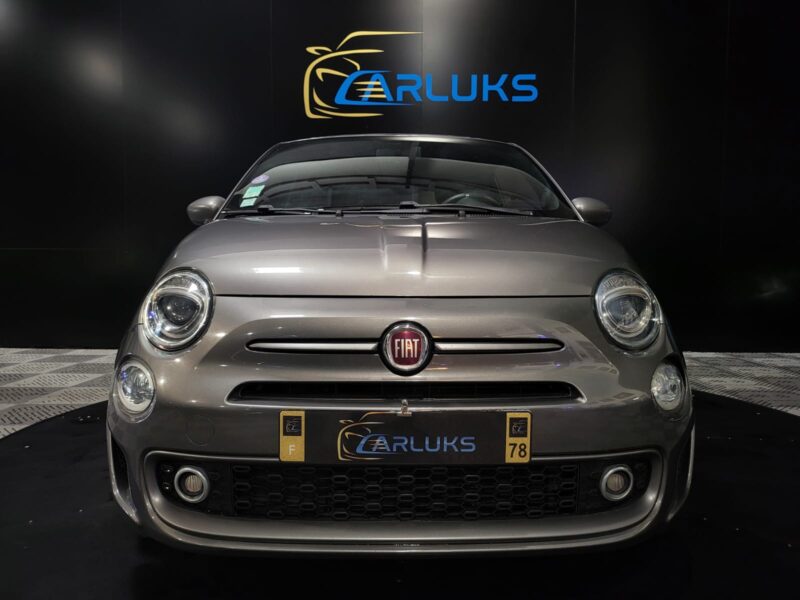 FIAT 500 1.2 8V 69CV S 3P // GPS/BLUETOOTH/REGULATEUR DE VITESSE