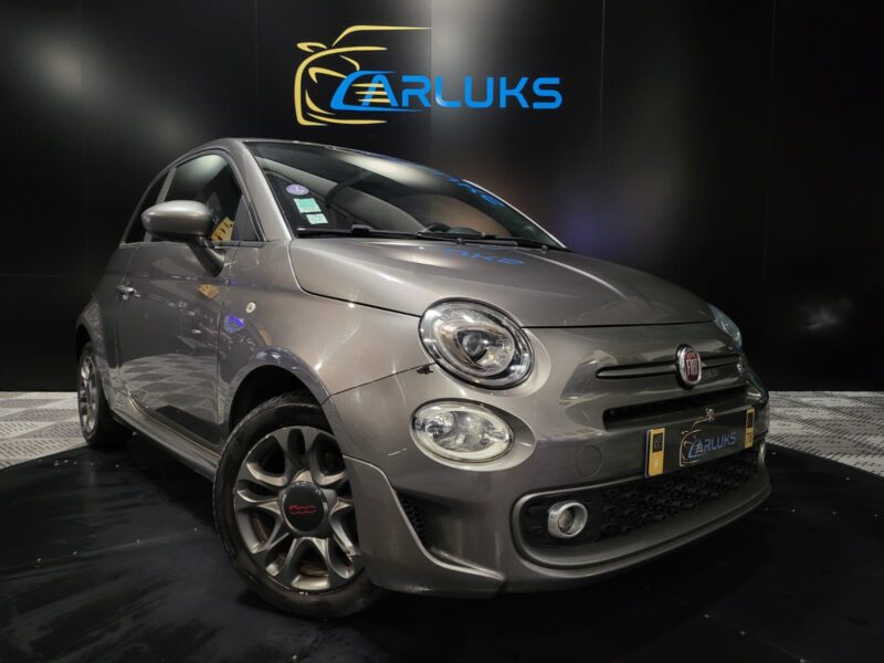 FIAT 500 1.2 8V 69CV S 3P // GPS/BLUETOOTH/REGULATEUR DE VITESSE