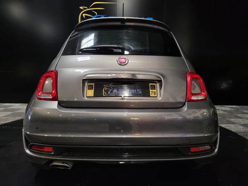 FIAT 500 1.2 8V 69CV S 3P // GPS/BLUETOOTH/REGULATEUR DE VITESSE