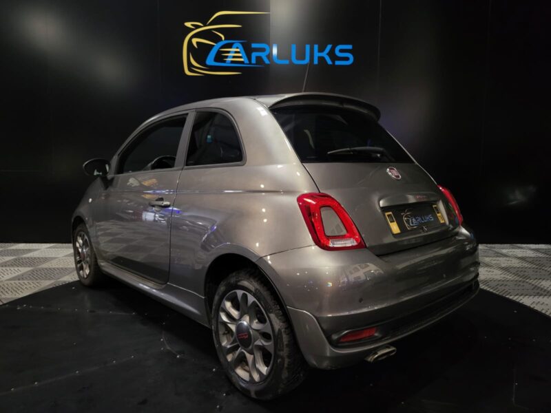 FIAT 500 1.2 8V 69CV S 3P // GPS/BLUETOOTH/REGULATEUR DE VITESSE