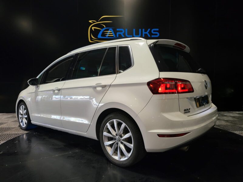 VOLKSWAGEN GOLF SPORTSVAN 1.6 TDI 110cv Confortline DSG7 // RADAR AV-AR/SIEGE CHAUFFANT 