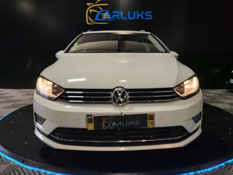 VOLKSWAGEN GOLF SPORTSVAN 1.6 TDI 110cv Confortline DSG7 // RADAR AV-AR/SIEGE CHAUFFANT 