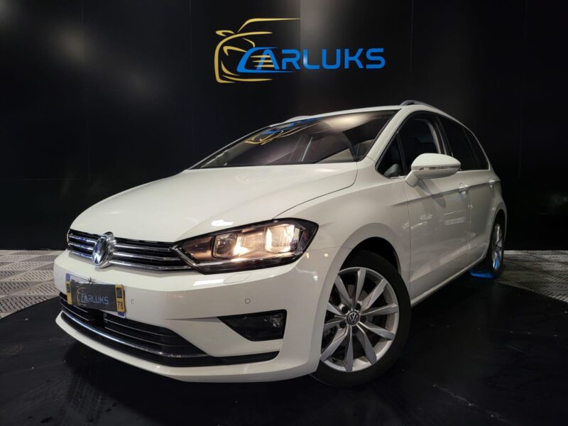 VOLKSWAGEN GOLF SPORTSVAN 1.6 TDI 110cv Confortline DSG7 // RADAR AV-AR/SIEGE CHAUFFANT 