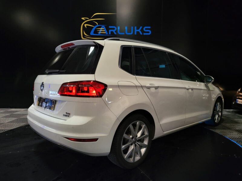 VOLKSWAGEN GOLF SPORTSVAN 1.6 TDI 110cv Confortline DSG7 // RADAR AV-AR/SIEGE CHAUFFANT 