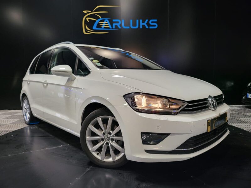 VOLKSWAGEN GOLF SPORTSVAN 1.6 TDI 110cv Confortline DSG7 // RADAR AV-AR/SIEGE CHAUFFANT 