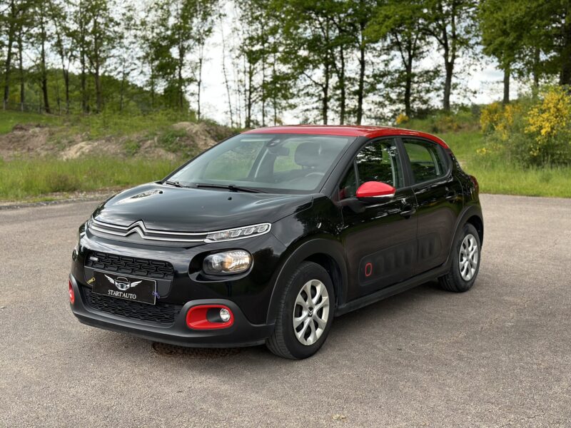 CITROEN C3 III 2017