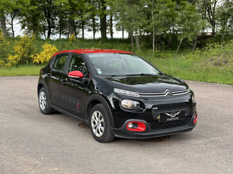 CITROEN C3 III 2017