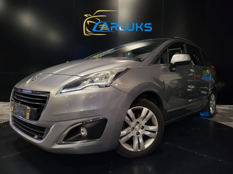 PEUGEOT 5008 2.0 HDi 150cv Allure 7 Places BVM6