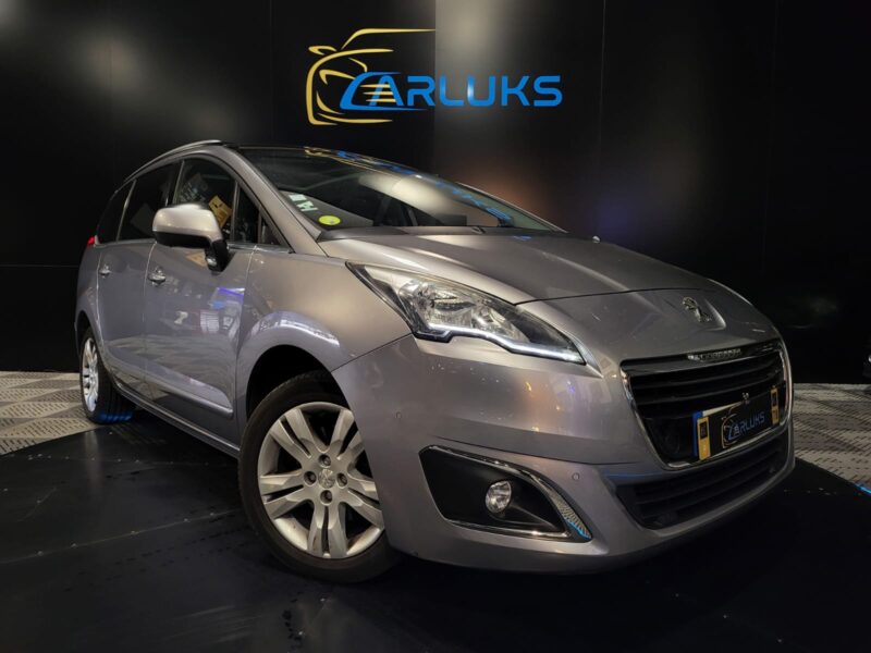 PEUGEOT 5008 2.0 HDi 150cv Allure 7 Places BVM6