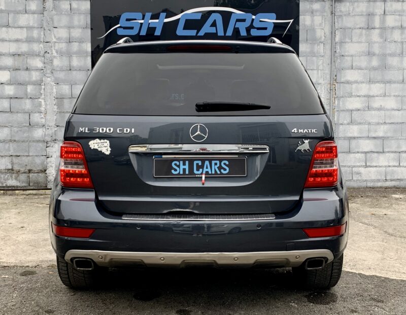 MERCEDES CLASSE ML 2010