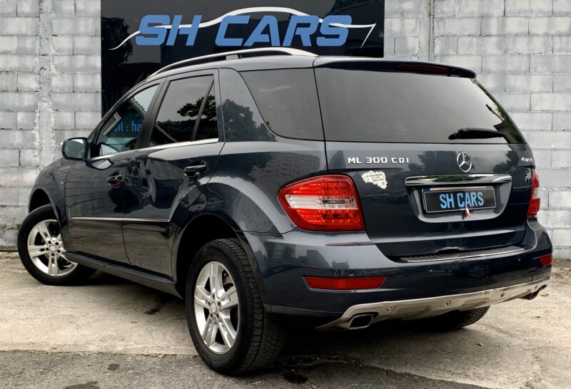 MERCEDES CLASSE ML 2010