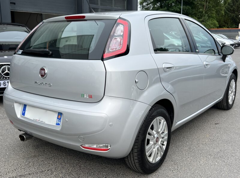 FIAT PUNTO ITALIA 1.2 69 Cv 40 800 Kms 5 PORTES KIT BLUETOOTH CRIT AIR 1 - Garantie1an