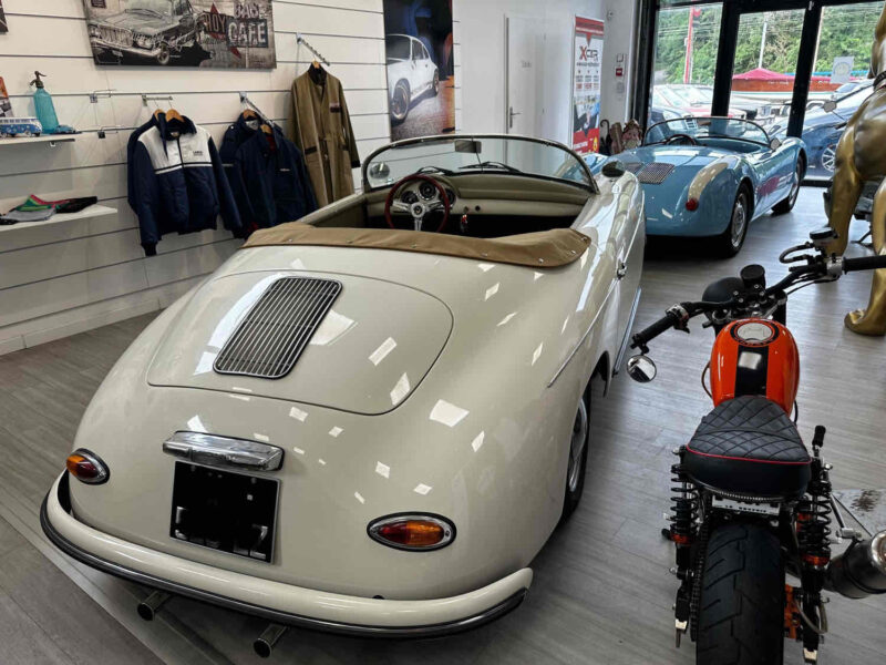 PORSCHE 356 REPLIQUE SPEEDSTER CHAMONIX REPRISE POSSIBLE