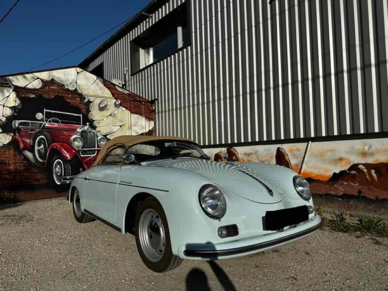 PORSCHE 356 REPLIQUE SPEEDSTER CHAMONIX REPRISE POSSIBLE