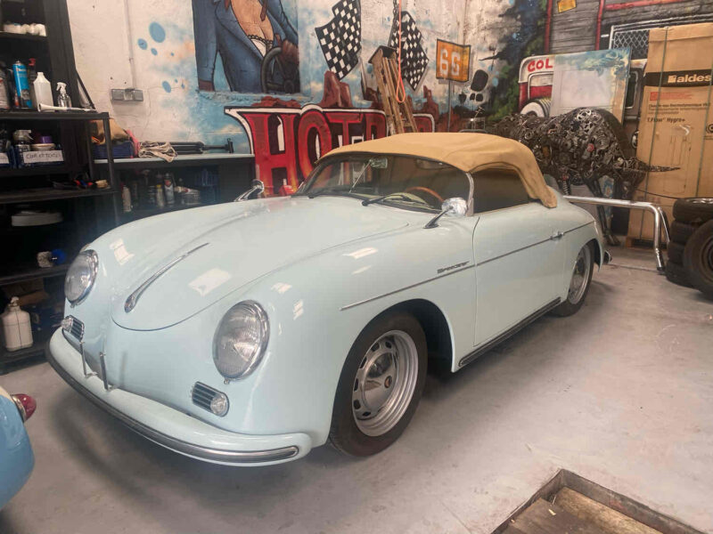 PORSCHE 356 REPLIQUE SPEEDSTER CHAMONIX REPRISE POSSIBLE