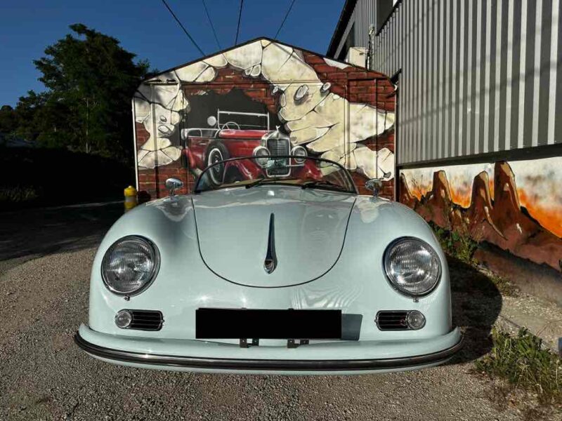 PORSCHE 356 REPLIQUE SPEEDSTER CHAMONIX REPRISE POSSIBLE