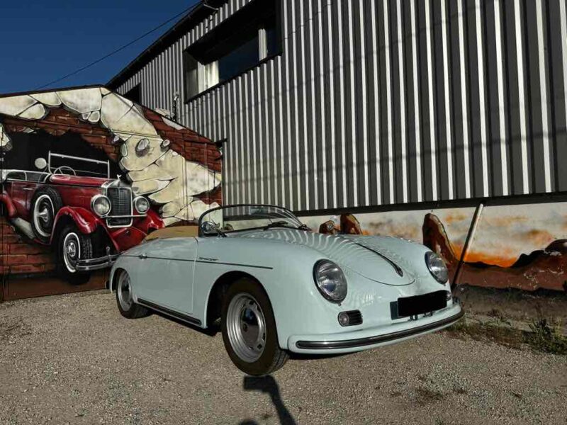 PORSCHE 356 REPLIQUE SPEEDSTER CHAMONIX REPRISE POSSIBLE