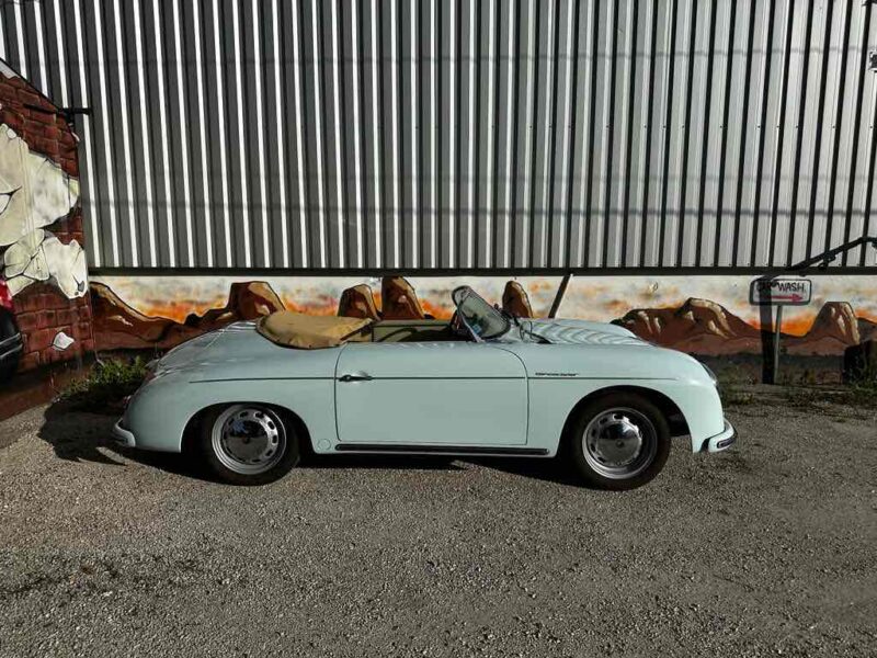 PORSCHE 356 REPLIQUE SPEEDSTER CHAMONIX REPRISE POSSIBLE