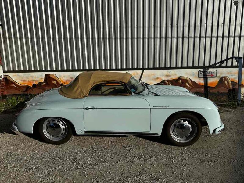 PORSCHE 356 REPLIQUE SPEEDSTER CHAMONIX REPRISE POSSIBLE