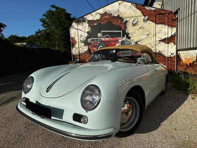 PORSCHE 356 REPLIQUE SPEEDSTER CHAMONIX REPRISE POSSIBLE